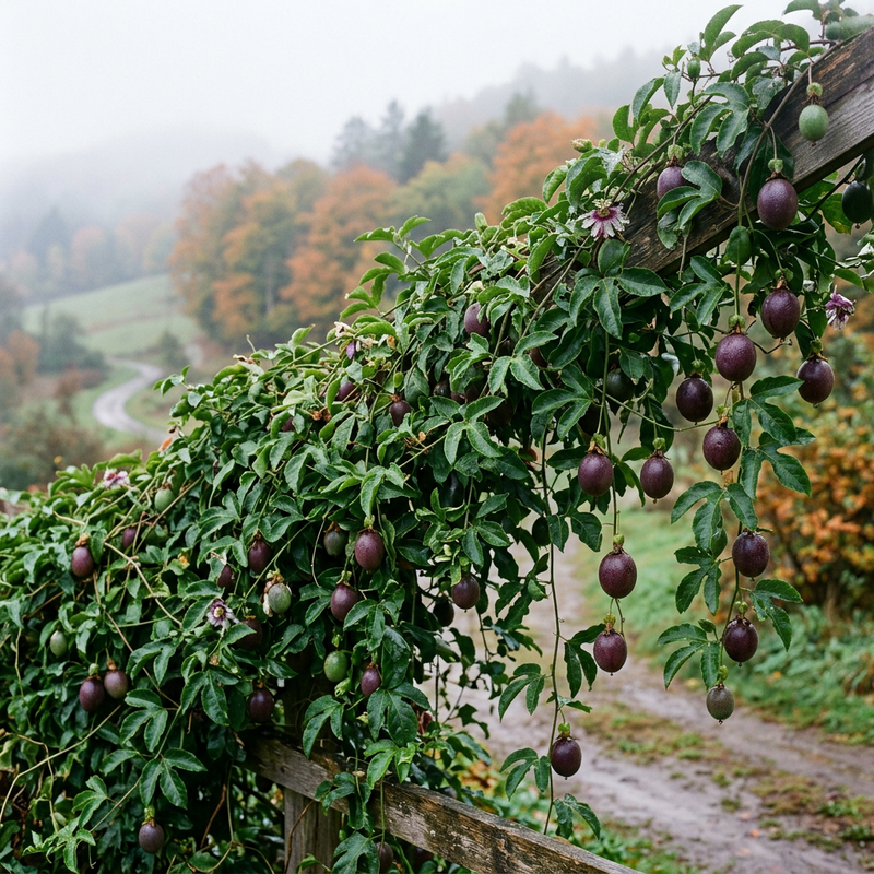 Heirloom Purple Passion Fruit Seeds – Non-GMO Seeds for Home Planting
