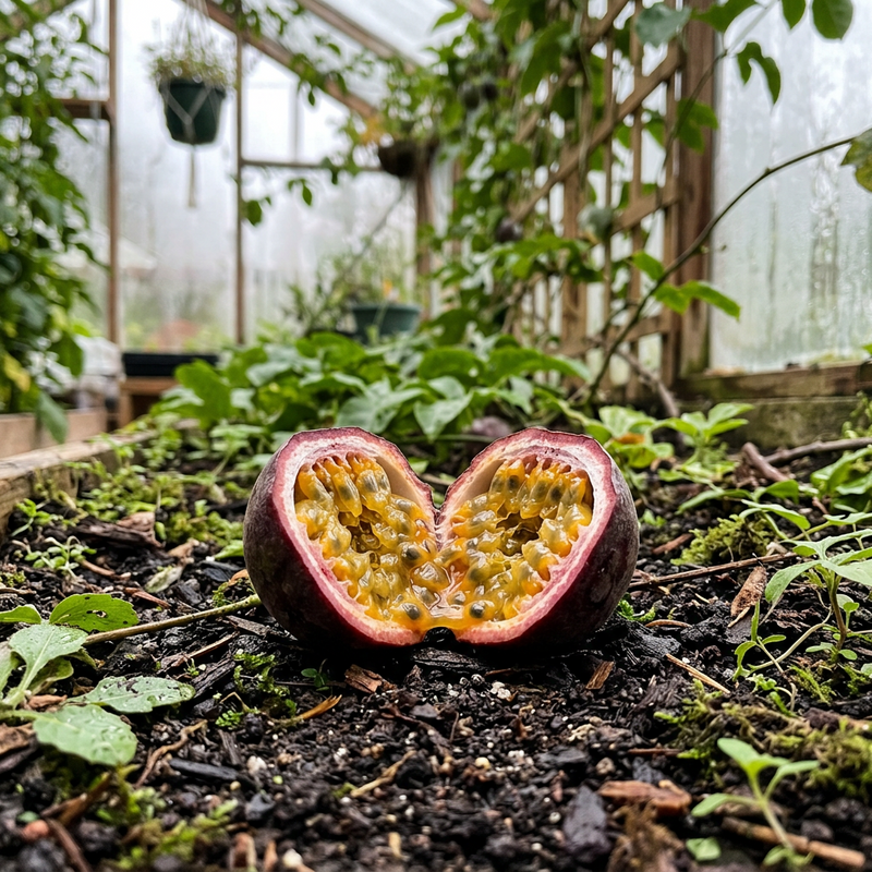 Purple Passion Fruit Planting Seeds – Non-GMO Heirloom Garden Variety