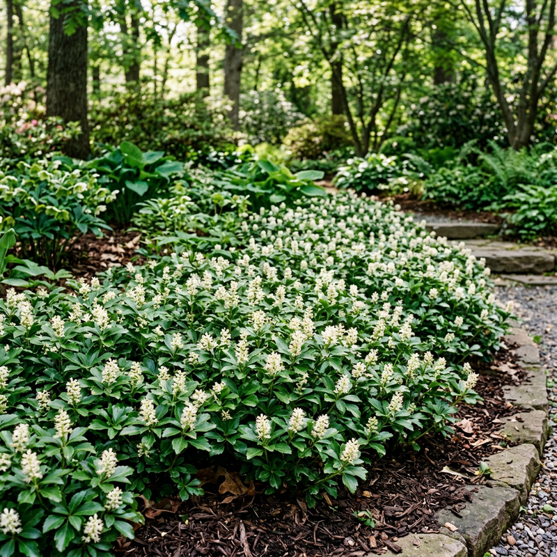 Pachysandra Flower Seeds for Planting – Heirloom Non-GMO Garden Seeds