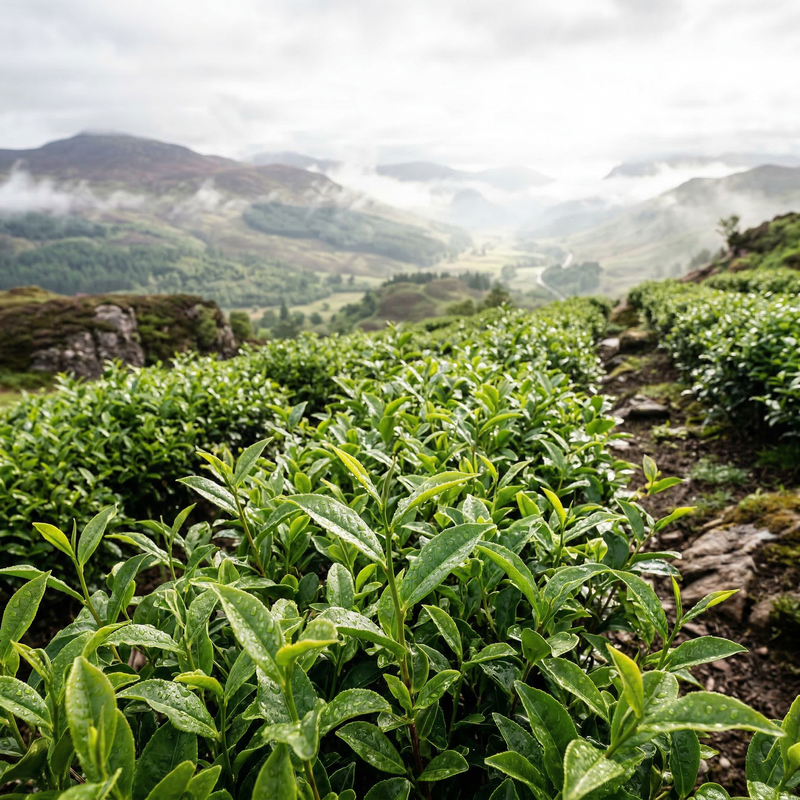 Organic Camellia Sinensis Seeds for Planting – Tea Plant Heirloom Variety