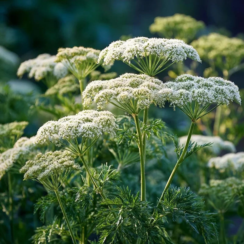 Heirloom Anisum Flower Seeds, Non-GMO, Aromatic Herb Blooms for Culinary and Medicinal Gardens