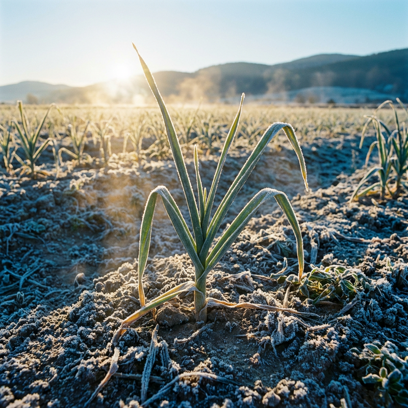 Garlic Seeds for Planting – Heirloom, Non-GMO Organic Garden Variety with High Germination