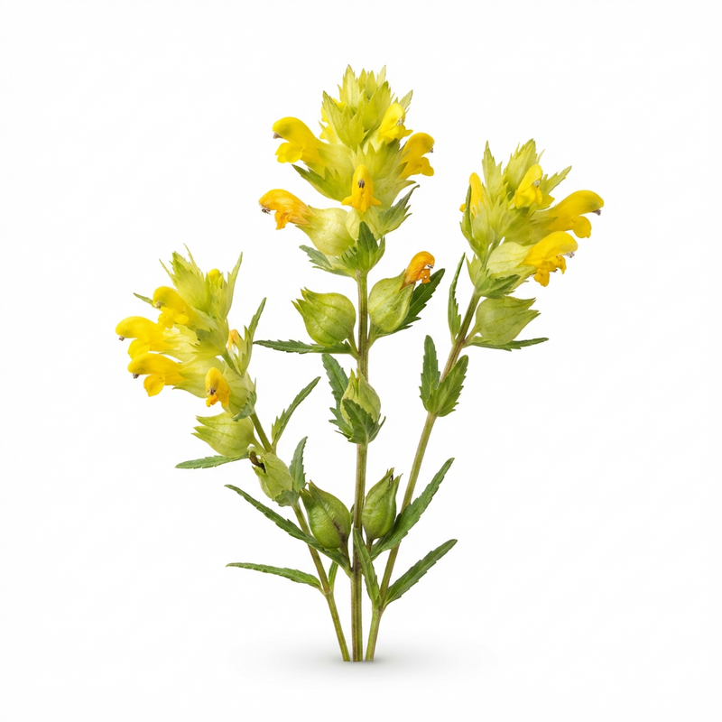 Yellow Rattle Flower Seeds for Planting – Heirloom, Non-GMO Wildflower Seeds for Meadows and Pollinator Gardens