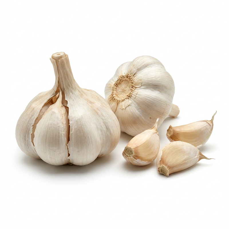 Elephant Garlic White Seeds for Planting – Heirloom, Non-GMO, Organic Garden Seeds with High Germination