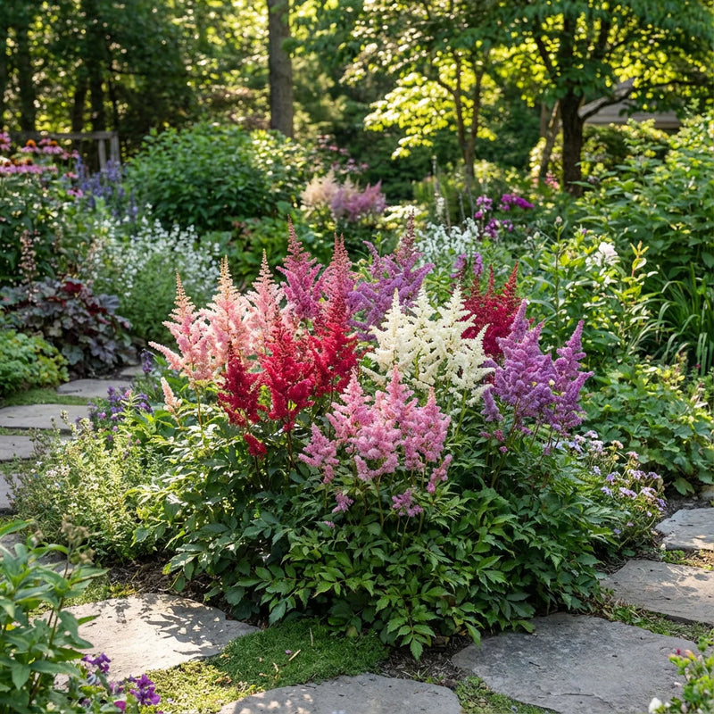 Astilbe Flower Seeds Heirloom Non GMO Planting - 100 pcs