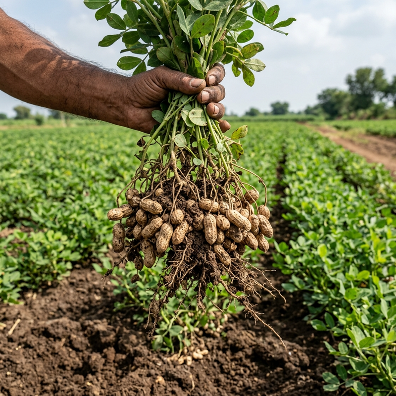 Groundnut Plant Seeds for Planting – Heirloom, Non-GMO, Organic Garden Seeds, High Germination