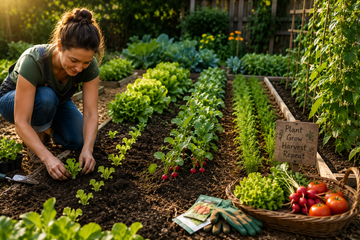 Succession Planting: How to Never Run Out of Vegetables