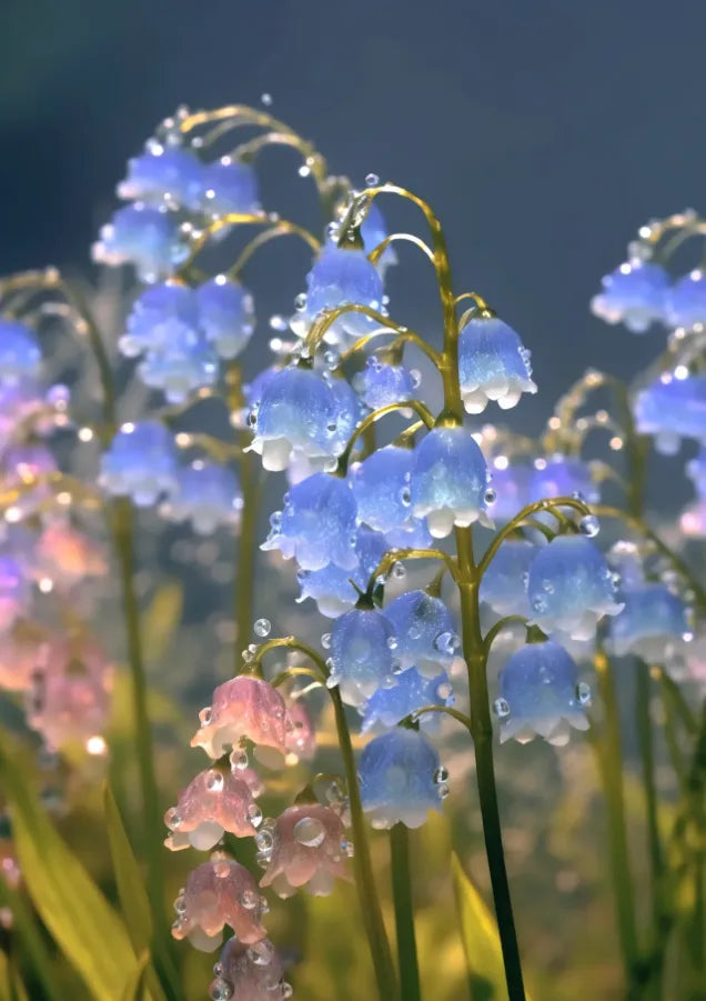 Convallaria Majalis Flower Seeds – Heirloom Non-GMO Seeds for Fragrant Shade Garden Planting