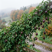 Heirloom Purple Passion Fruit Seeds – Non-GMO Seeds for Home Planting