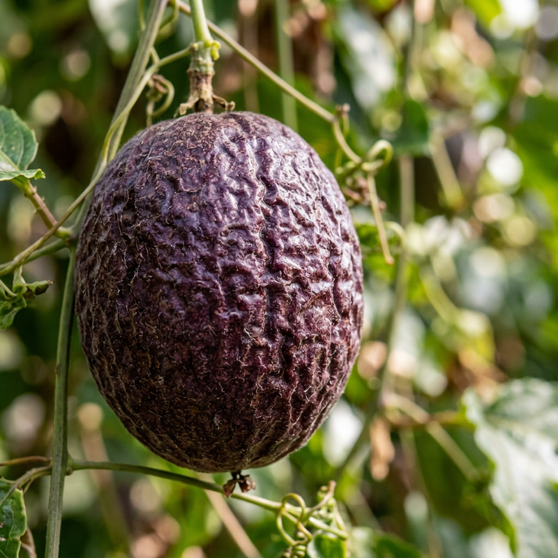 Non-GMO Purple Passion Fruit Seeds for Gardening – Heirloom Plant Seeds