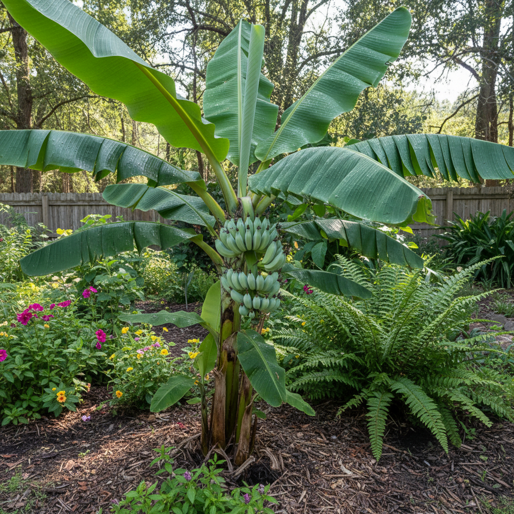 Blue Java Banana (Ice Cream Variety) Planting Seeds – Heirloom Non-GMO Fruit Seeds