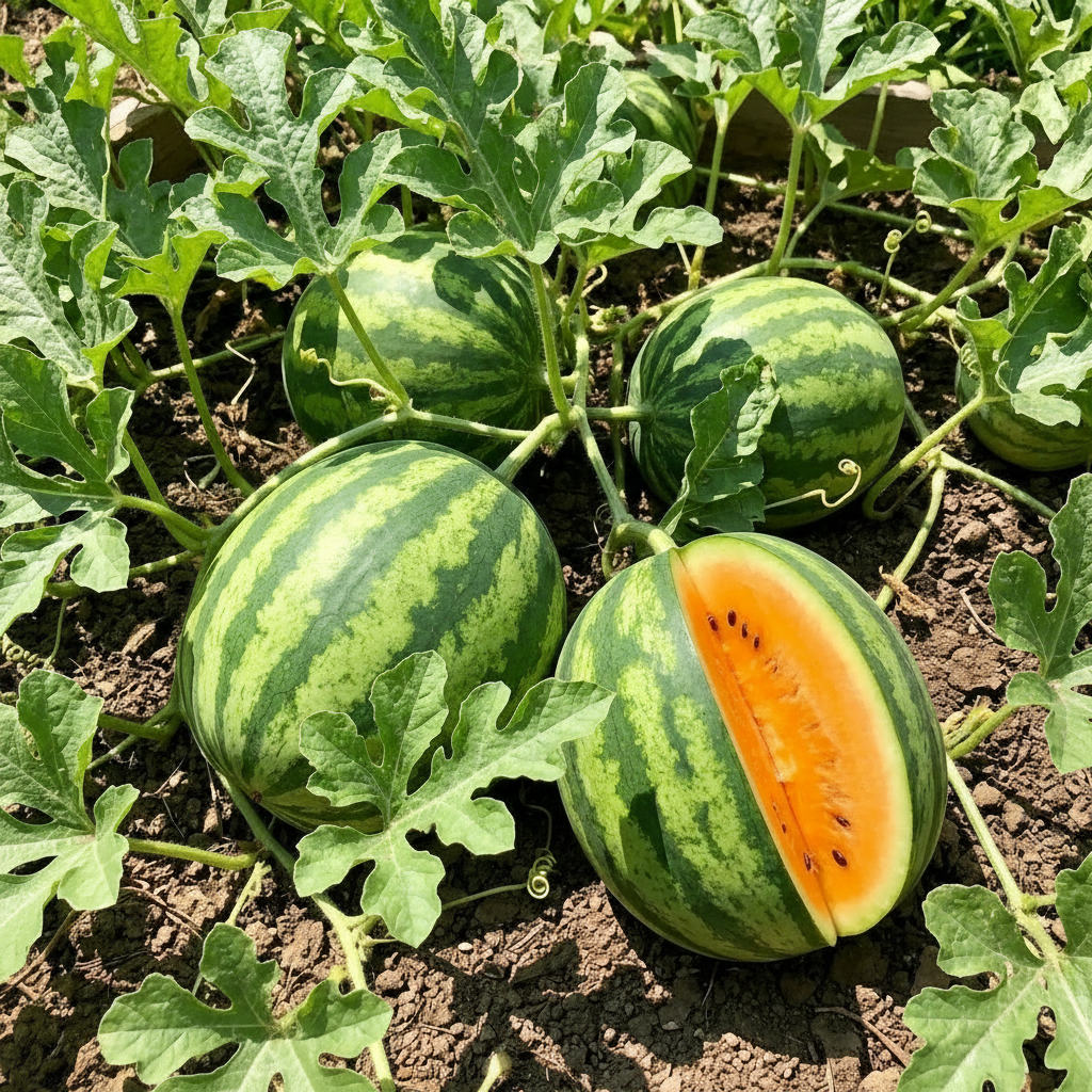 Tendersweet Orange Watermelon Seeds for Planting – Heirloom Non-GMO Garden Seeds