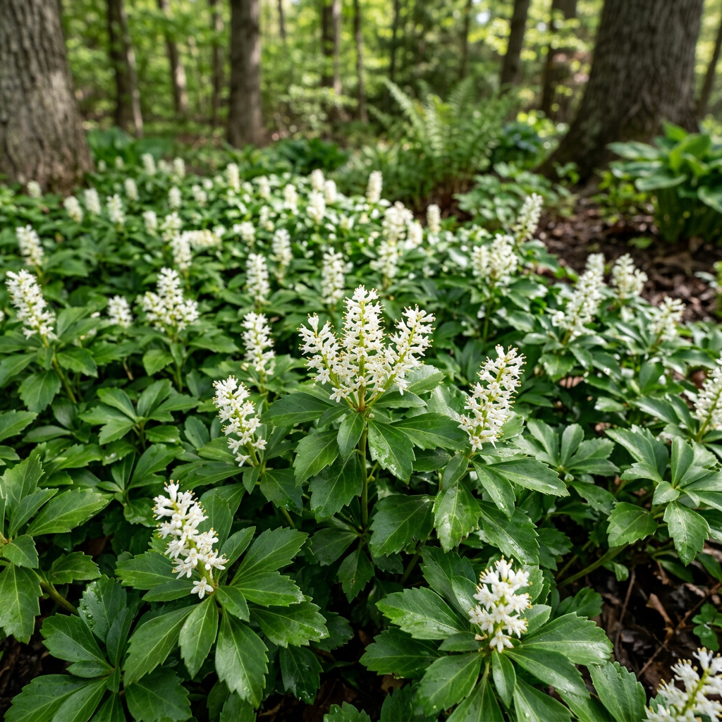 Pachysandra Seeds for Planting – Organic Heirloom Flower Garden Seeds