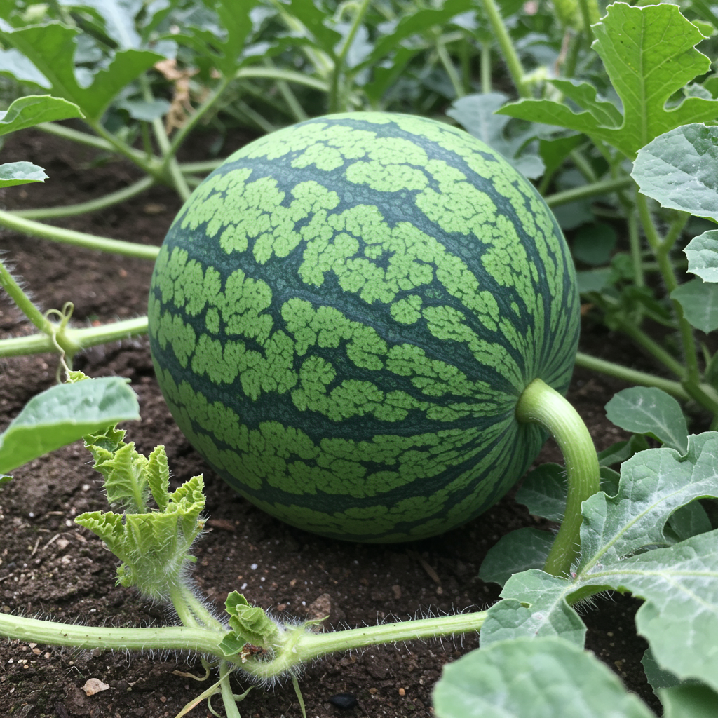 Blue Watermelon Garden Seeds for Planting – Heirloom Organic Non-GMO with Consistent Germination