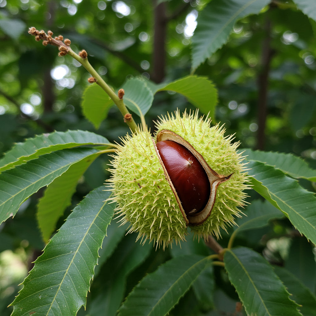 Chinquapin Chestnut Seeds for Growing Trees – Non-GMO Heirloom Garden Seeds