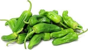 Padrón Pepper Capsicum annuum seeds for garden planting