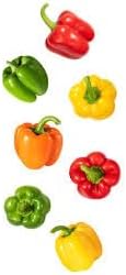 Sweet Pepper Vegetable Seeds for Planting - 100 Pcs pcs