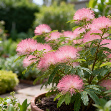 Calliandra Eriophylla Pink Seeds for Gardening – Non-GMO Heirloom Plant Seeds