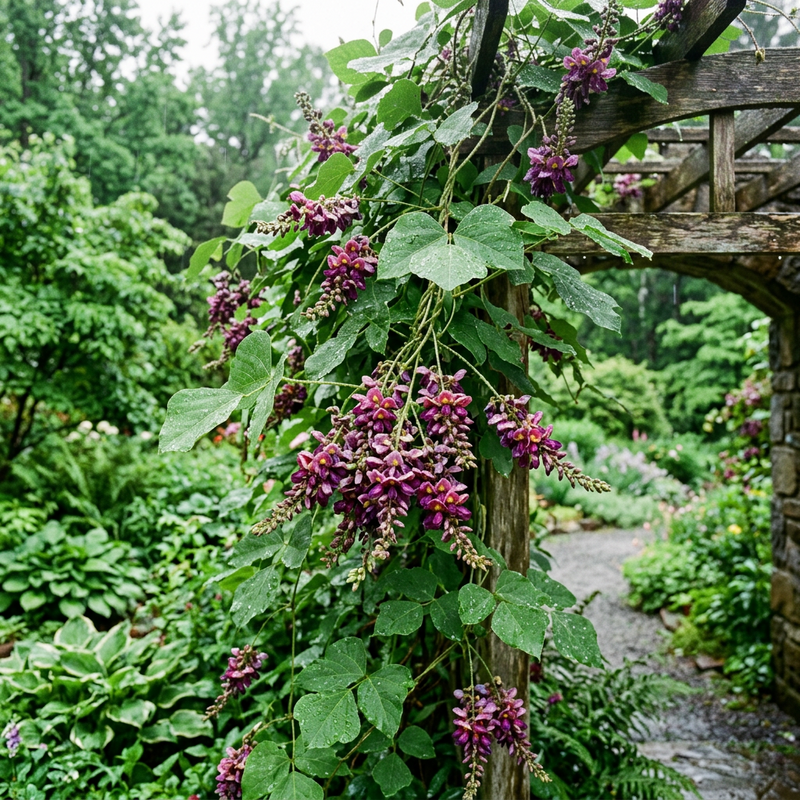 Heirloom Kudzu Pueraria lobata Seeds – Fast Growing Vine for Garden Planting