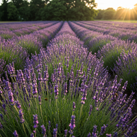 Organic English Lavender Planting Seeds – Heirloom Non-GMO Variety with Reliable Germination