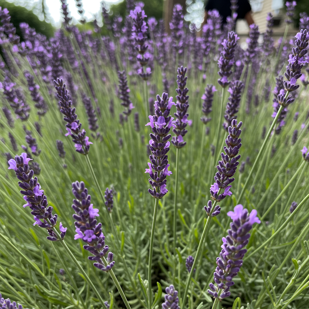 English Lavender Garden Seeds for Planting – Heirloom Organic Non-GMO with Consistent Germination