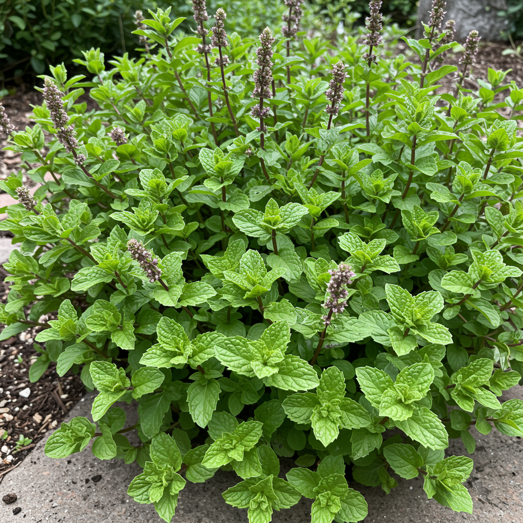 Corsican Mini Mint Herb Seeds – Compact Growth Heirloom Non-GMO Garden Seeds