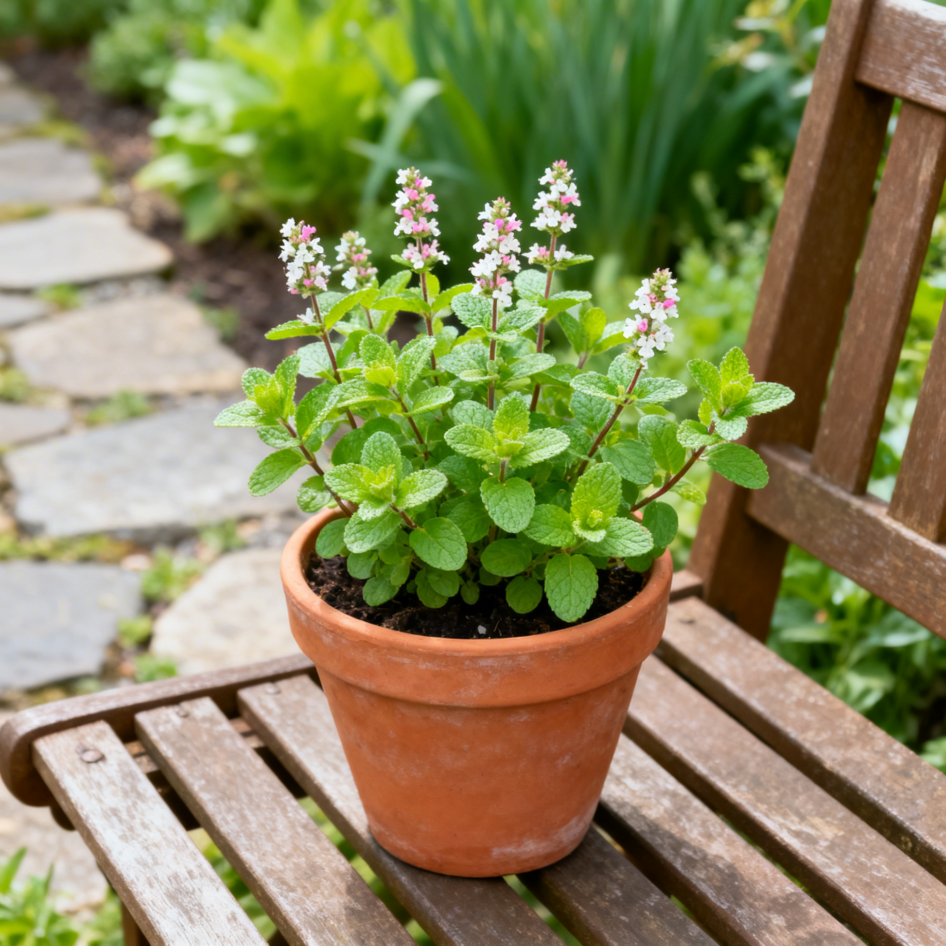 Corsican Mini Mint Herb Seeds – Compact Growth Heirloom Non-GMO Garden Seeds