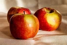 Red and yellow apple fruit seeds for orchard
