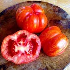 Striped Cavern Tomato Vegetable Seeds for Planting - 100 Pcs pcs