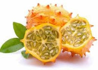 Metuliferus Melon Vegetable Seed Collection for Unique Growth 100 Pcs pcs