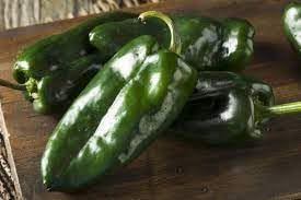 Poblano Vegetable Seeds for Planting heirloom & Non-GMO Seeds