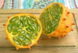 Kiwano Cucumis Fruit Seeds for Planting - Growing Exotic and Unique Fruits, Heirloom Seeds