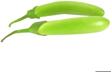 Green Eggplant Seeds for Planting - 100 Pcs pcs