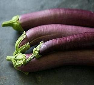 Purple Eggplant Vegetable Seeds for Planting - 100 Pcs pcs