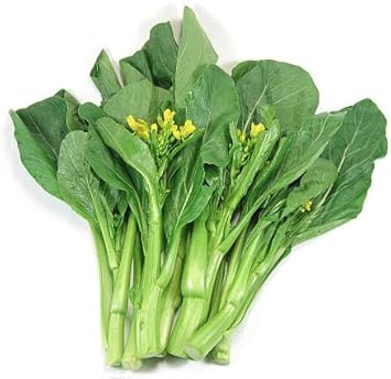 Choy Sum Plant Heirloom & Non-GMO Seeds for planting
