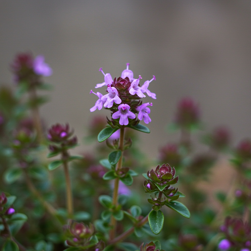 Purple Creeping Thyme Planting Seeds – Fragrant, Non-GMO Ground Cover for Garden