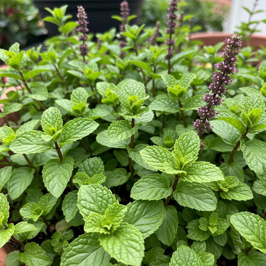 Corsican Mini Mint Planting Seeds – Non-GMO Heirloom Herb with Compact Growth
