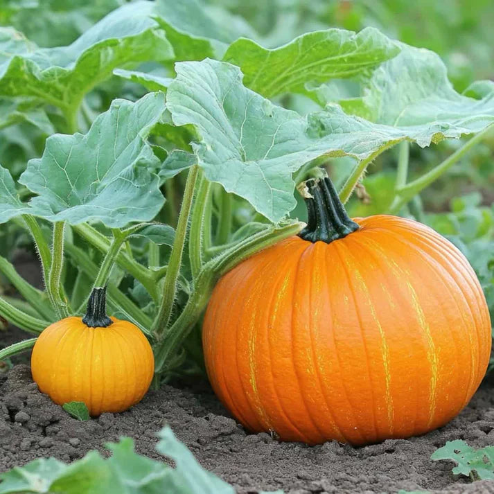 Miniature Jack Be Little Pumpkin Vegetable Seeds