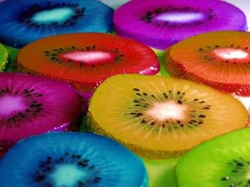 Multi ColourKiwi Fruit Seeds for Planting - Unique Colorful Flesh & Juicy Flavor