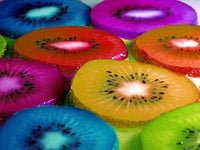Multi ColourKiwi Fruit Seeds for Planting - Unique Colorful Flesh & Juicy Flavor