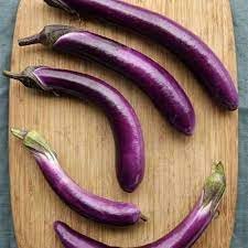 Mixed Eggplant Solanum melongena seeds for garden planting