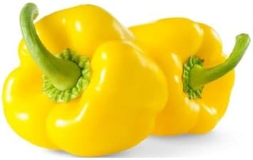 Yellow Pepper Vegetable Seeds for Planting heirloom & Non-GMO Seeds