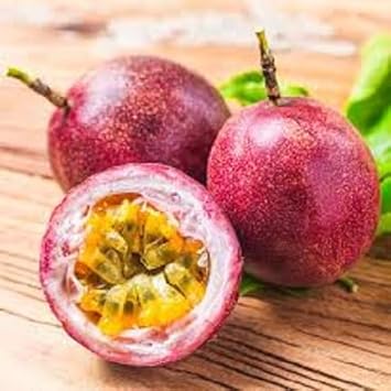 Passion Fruit Seeds for Planting- Dark Red Variety, for Tropical Gardens, Heirloom Seeds
