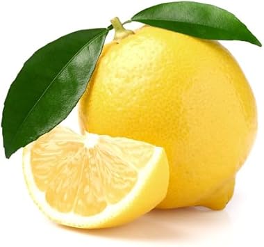 Yellow Lemon Fruit Seeds for Planting - Low-Acid & Refreshing Flavor