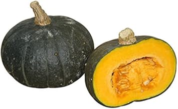 Black Pumpkin Vegetable Seeds for Planting - heirloom & Non-GMO Seeds