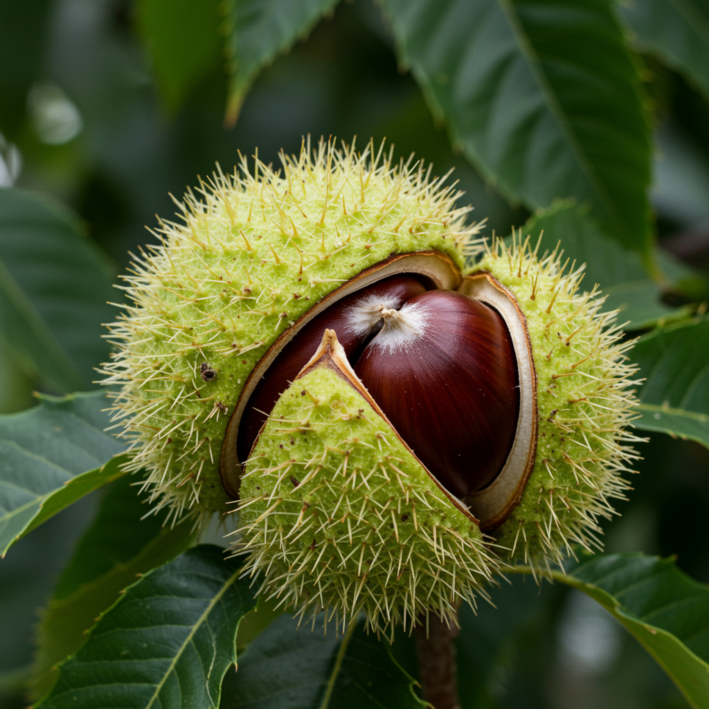 Heirloom Chinquapin Chestnut Seeds for Planting – Organic Non-GMO Garden Seeds