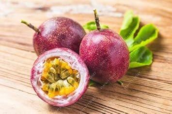 Fresh Passion Fruit Seeds for Planting - Red Variety, High Yielding Seeds, GMO Free