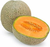 Musk Melon Fruit Seed Set for Sweet, Refreshing Melon Varieties 100 Pcs pcs