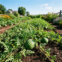 Seedless Watermelon Fruit Seeds – High Germination Heirloom Garden Seeds