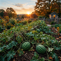 Seedless Watermelon Garden Seeds – Organic Heirloom Non-GMO Variety